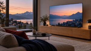 Mehr über den Artikel erfahren Bester Fernseher Schweiz 2026: Die Top 6 TVs für WM & Alltag
