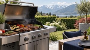 Mehr über den Artikel erfahren Bester Gasgrill Schweiz: 4 Modelle bis CHF 1000 im Vergleich